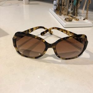 Tory Burch Sunglasses and case